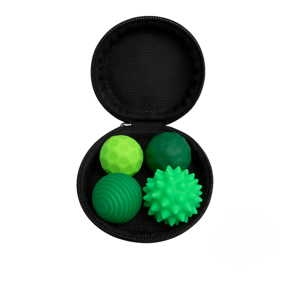 Fokuskulor - håll händerna upptagna, sinnet lugnt