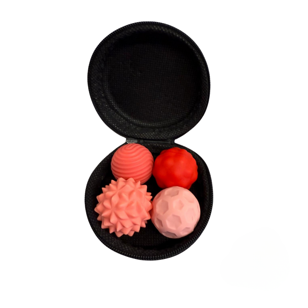 Fokuskulor - håll händerna upptagna, sinnet lugnt