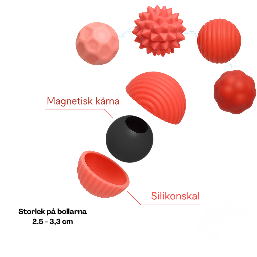 Fokuskulor - håll händerna upptagna, sinnet lugnt